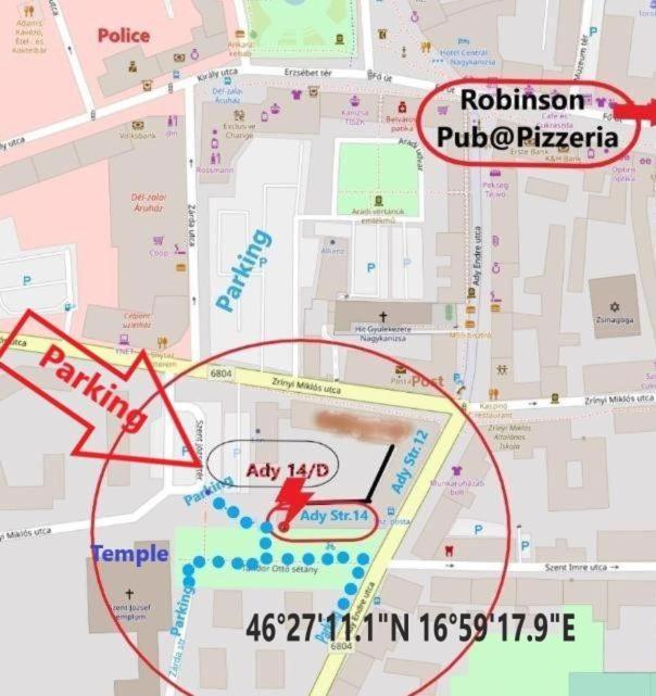 City Center Apartman Нагиканиша Екстериор снимка