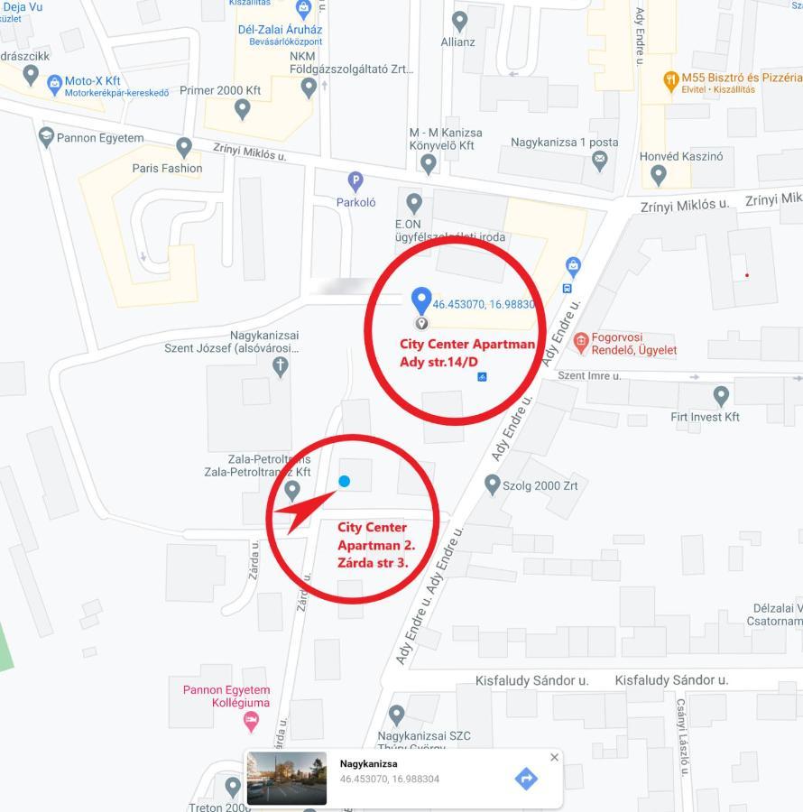 City Center Apartman Нагиканиша Екстериор снимка